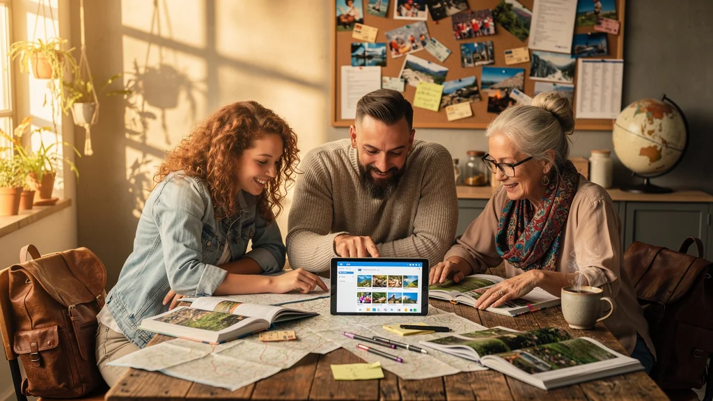 Comparaison des approches pour choisir ses inspirations d’activités en voyage