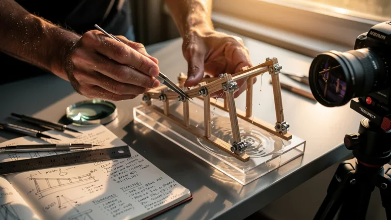 Chronométrage précis du montage du Hubba Hubba sec puis trempé en cinq essais détaillés